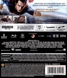 Man Of Steel (Ultra HD Blu-ray &amp; Blu-ray), 1 Ultra HD Blu-ray und 1 Blu-ray Disc
