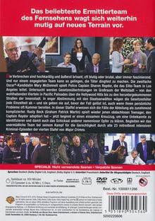 Major Crimes Season 4, 5 DVDs