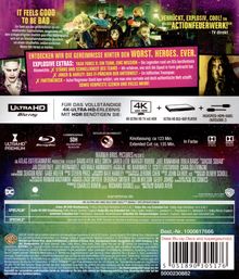 Suicide Squad (2016) (Ultra HD Blu-ray &amp; Blu-ray), 1 Ultra HD Blu-ray und 1 Blu-ray Disc