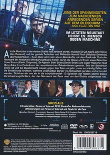 Person Of Interest Staffel 5 (finale Staffel), 3 DVDs