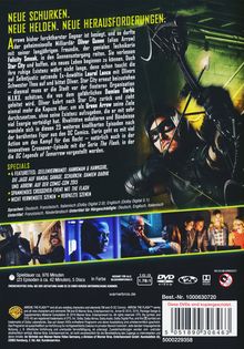 Arrow Staffel 4, 5 DVDs