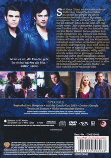 The Vampire Diaries Staffel 7, 5 DVDs