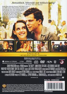 Café Society, DVD