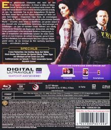 Blindspot Staffel 1 (Blu-ray), 4 Blu-ray Discs
