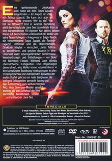 Blindspot Staffel 1, 5 DVDs