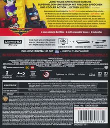 The Lego Batman Movie (Ultra HD Blu-ray &amp; Blu-ray), 1 Ultra HD Blu-ray und 1 Blu-ray Disc