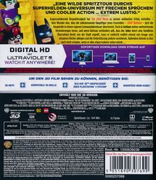 The Lego Batman Movie (3D Blu-ray), Blu-ray Disc