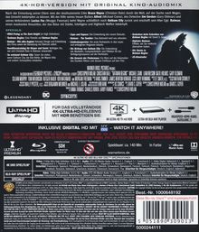Batman Begins (Ultra HD Blu-ray &amp; Blu-ray), 1 Ultra HD Blu-ray und 1 Blu-ray Disc
