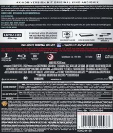 The Dark Knight Rises (Ultra HD Blu-ray &amp; Blu-ray), 1 Ultra HD Blu-ray und 1 Blu-ray Disc