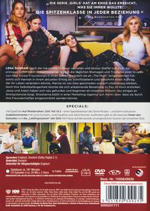 Girls Staffel 6 (finale Staffel), 2 DVDs