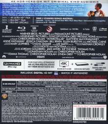 Interstellar (Ultra HD Blu-ray &amp; Blu-ray), 1 Ultra HD Blu-ray und 2 Blu-ray Discs