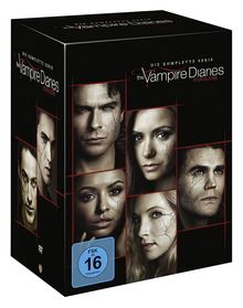 The Vampire Diaries (Komplette Serie), 40 DVDs