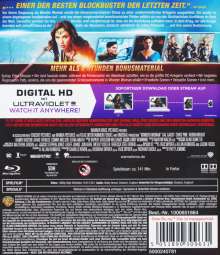 Wonder Woman (Blu-ray), Blu-ray Disc