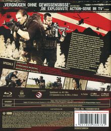 Strike Back Season 4 (Blu-ray), 3 Blu-ray Discs