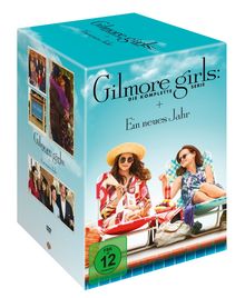 Gilmore Girls (Komplette Serie + Ein neues Jahr), 44 DVDs