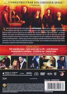 Lucifer Staffel 1, 3 DVDs