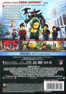 The Lego Ninjago Movie, DVD