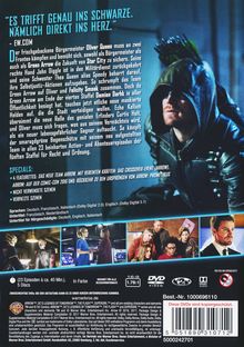 Arrow Staffel 5, 5 DVDs