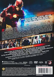 The Flash Staffel 3, 4 DVDs