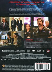 Geostorm, DVD