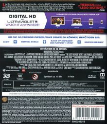 The Lego Ninjago Movie (3D Blu-ray), Blu-ray Disc