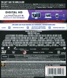 Justice League (3D Blu-ray), Blu-ray Disc