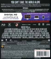 Justice League (Blu-ray), Blu-ray Disc