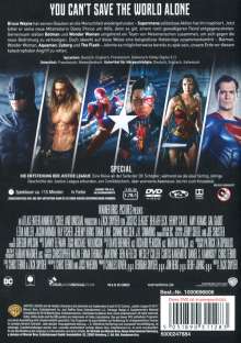 Justice League, DVD