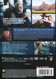 Westworld Staffel 1: Das Labyrinth, 3 DVDs