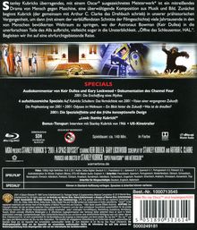 2001: Odyssee im Weltraum (50th Anniversary Edition) (Blu-ray), Blu-ray Disc