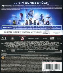 Ready Player One (Blu-ray), Blu-ray Disc