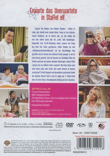The Big Bang Theory Staffel 11, 2 DVDs