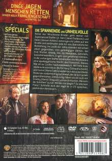 Supernatural Staffel 12, 6 DVDs