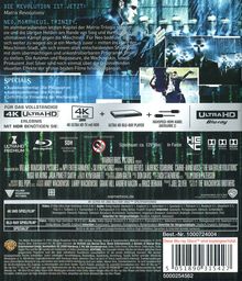 Matrix Revolutions (Ultra HD Blu-ray &amp; Blu-ray), 1 Ultra HD Blu-ray und 1 Blu-ray Disc