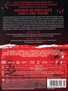 A Nightmare on Elm Street (2010) (Blu-ray &amp; DVD im wattierten Mediabook), 1 Blu-ray Disc und 1 DVD