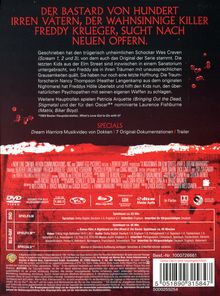 Nightmare on Elm Street 3: Freddy Krüger lebt (Blu-ray &amp; DVD im wattierten Mediabook), 1 Blu-ray Disc und 1 DVD