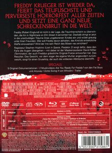 Nightmare on Elm Street 5: Das Trauma (Blu-ray &amp; DVD im wattierten Mediabook), 1 Blu-ray Disc und 1 DVD