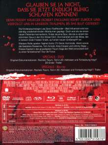 Nightmare on Elm Street 6: Freddys Finale (Blu-ray &amp; DVD im wattierten Mediabook), 1 Blu-ray Disc und 1 DVD