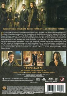 The Originals Staffel 5 (finale Staffel), 3 DVDs