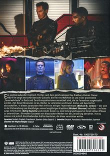 Fahrenheit 451 (2018), DVD