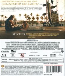 A Star Is Born (2018) (Blu-ray), Blu-ray Disc