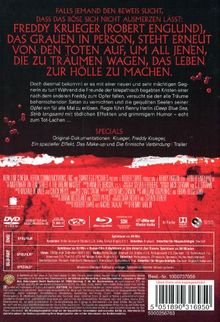 Nightmare on Elm Street 4 (Blu-ray &amp; DVD im Mediabook), 1 Blu-ray Disc und 1 DVD