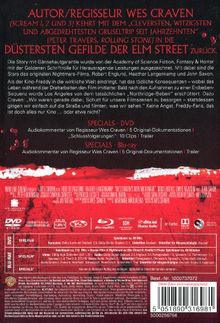 Nightmare on Elm Street 7: Freddy's New Nightmare (Blu-ray &amp; DVD im Mediabook), 1 Blu-ray Disc und 1 DVD