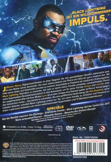 Black Lightning Season 1, 3 DVDs