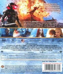 Aquaman (3D Blu-ray), Blu-ray Disc