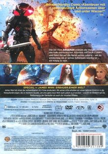 Aquaman, DVD