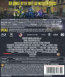 Batman vs. Teenage Mutant Ninja Turtles (Blu-ray), Blu-ray Disc