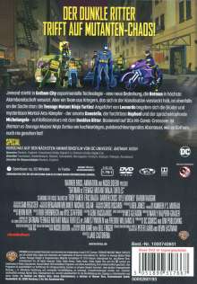 Batman vs. Teenage Mutant Ninja Turtles, DVD