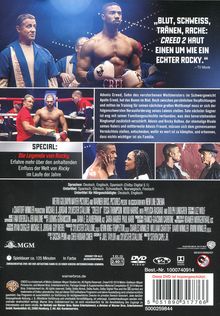 Creed II: Rocky's Legacy, DVD