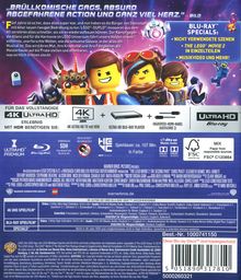 The Lego Movie 2 (Ultra HD Blu-ray &amp; Blu-ray), 1 Ultra HD Blu-ray und 1 Blu-ray Disc